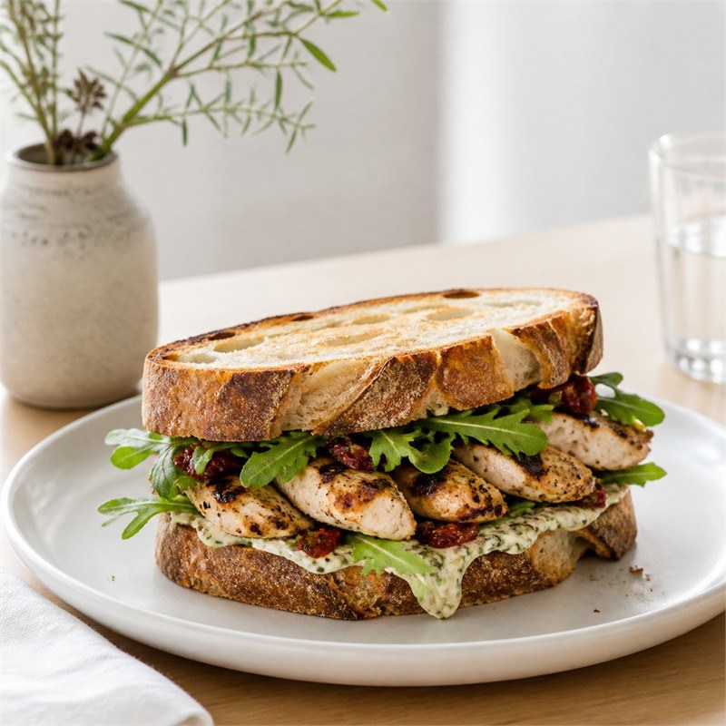 Chicken Sourdough Sandwich