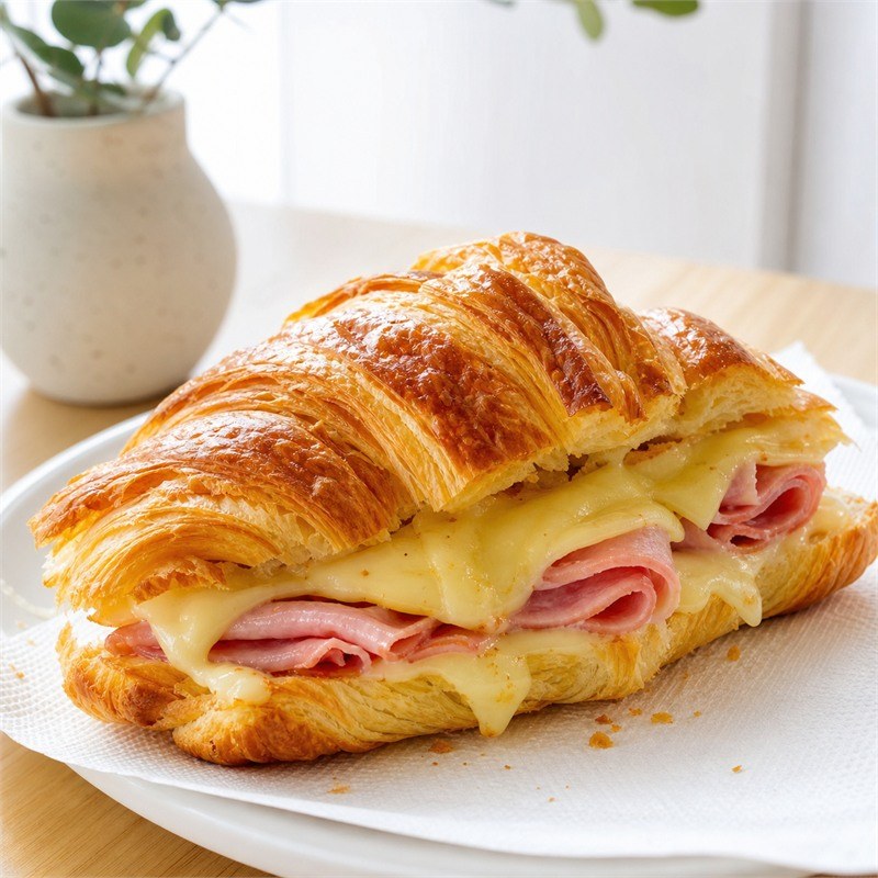 Ham & Cheese Croissant