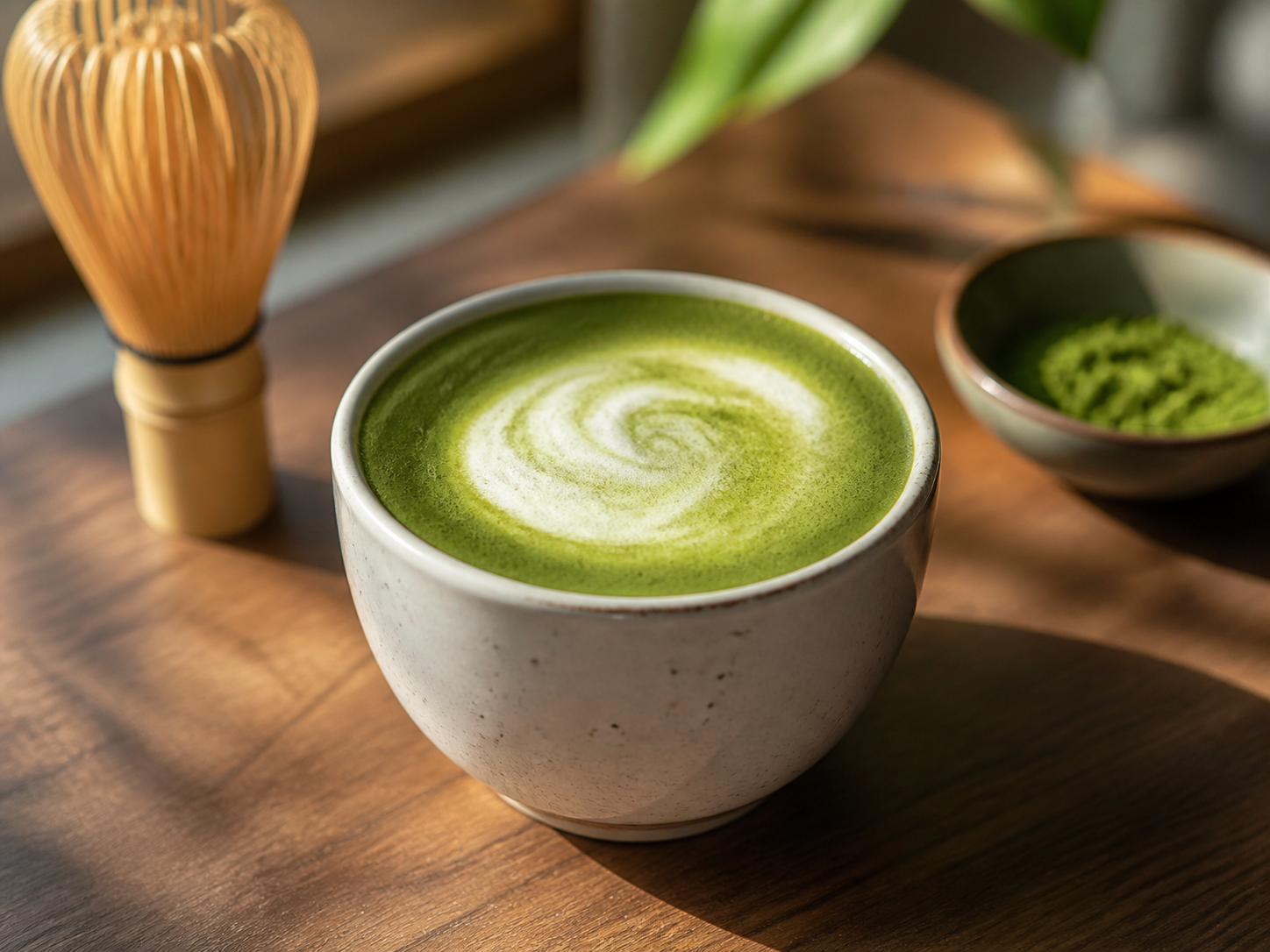 抹茶拿铁