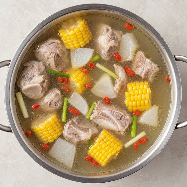 Weekday lunch: broth charge waived