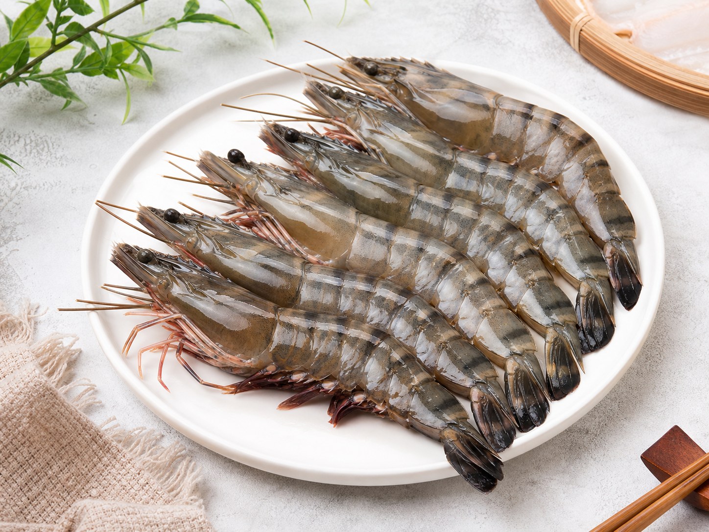 黑虎虾