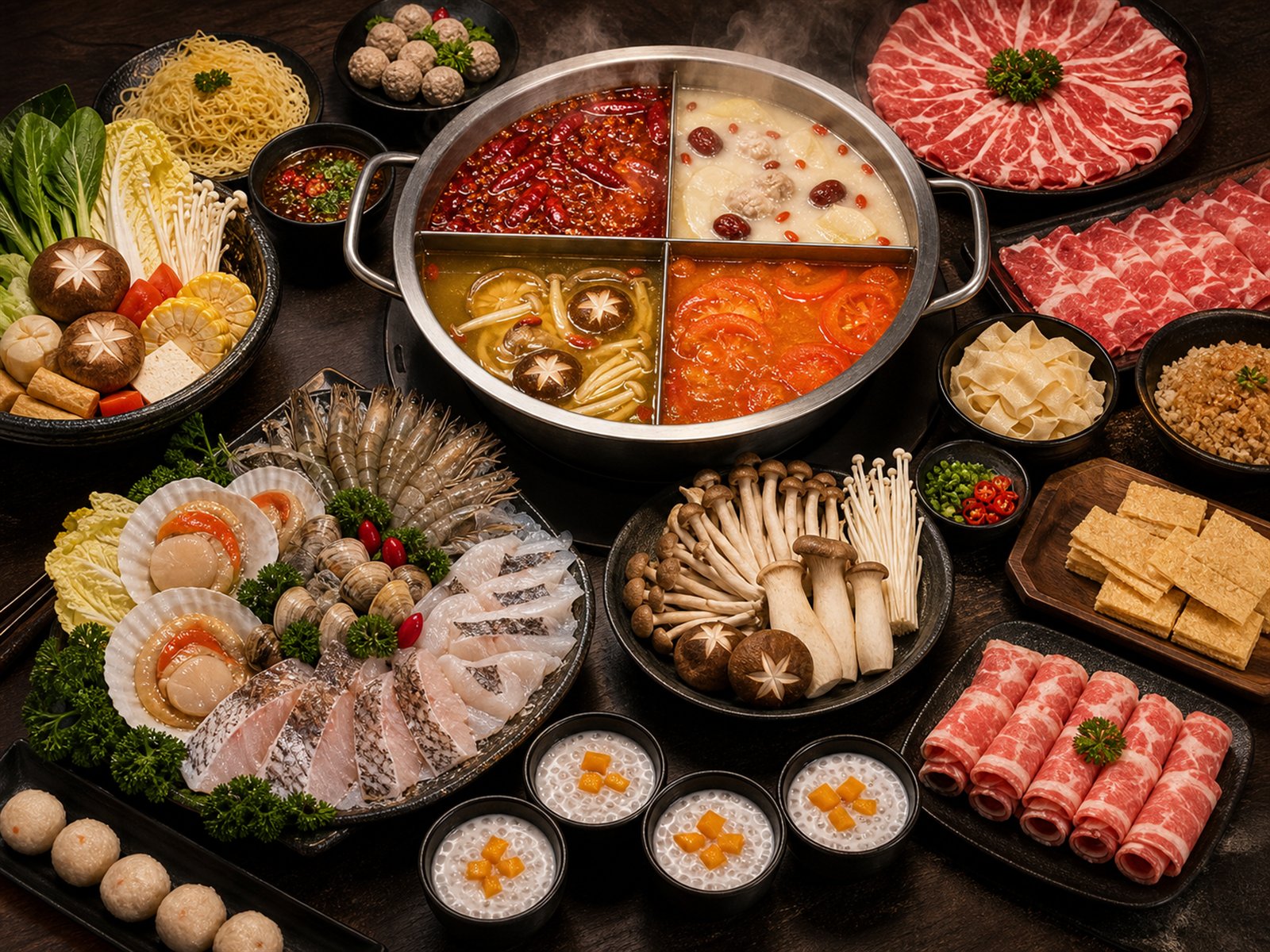 家庭欢聚（4 人）