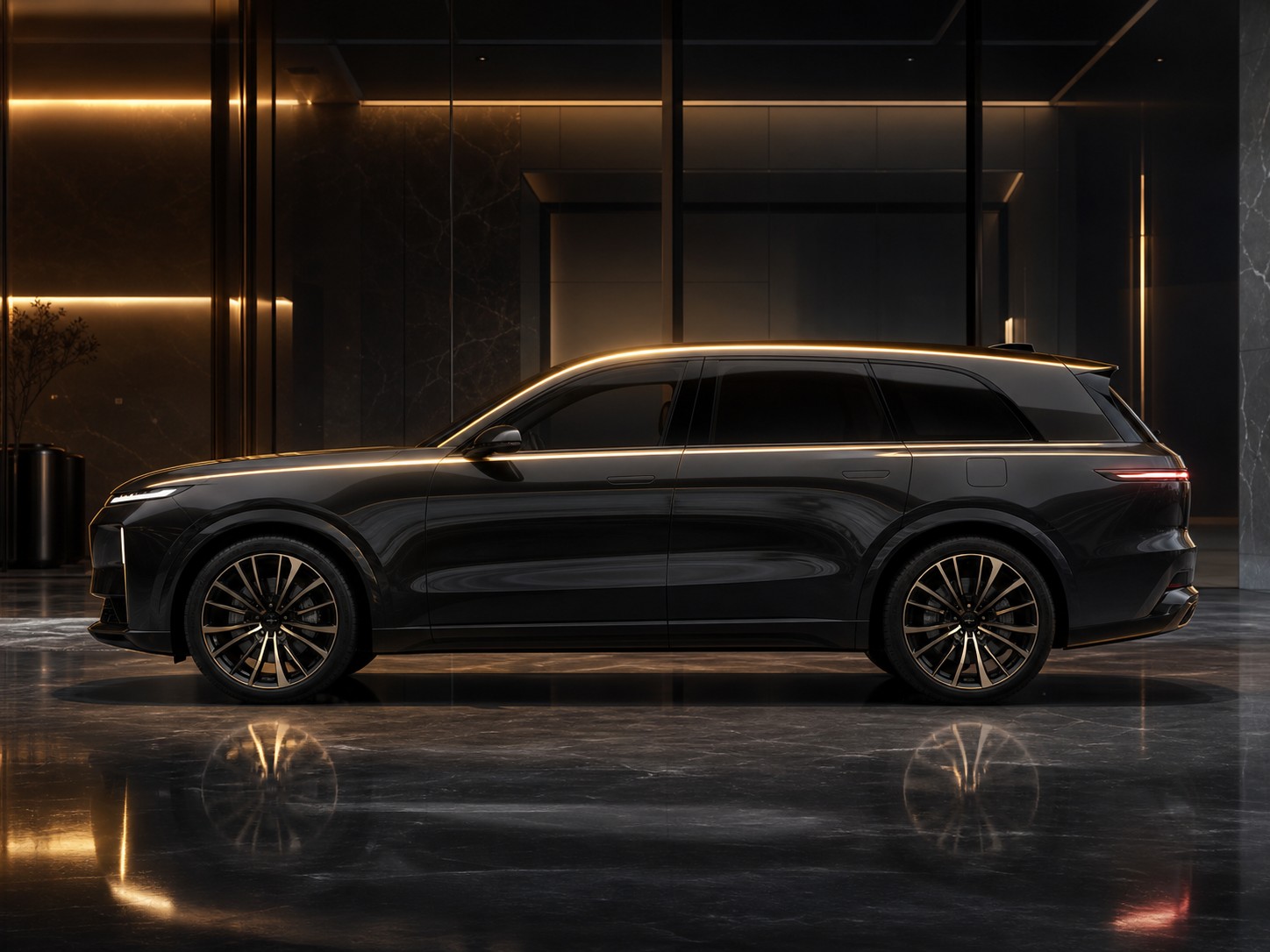 超豪华 SUV