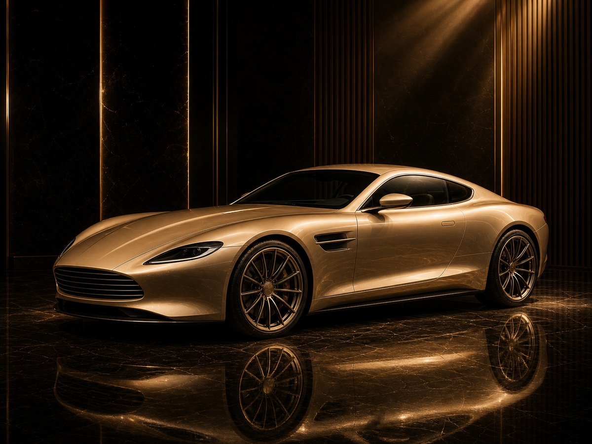 V8 大马力 GT