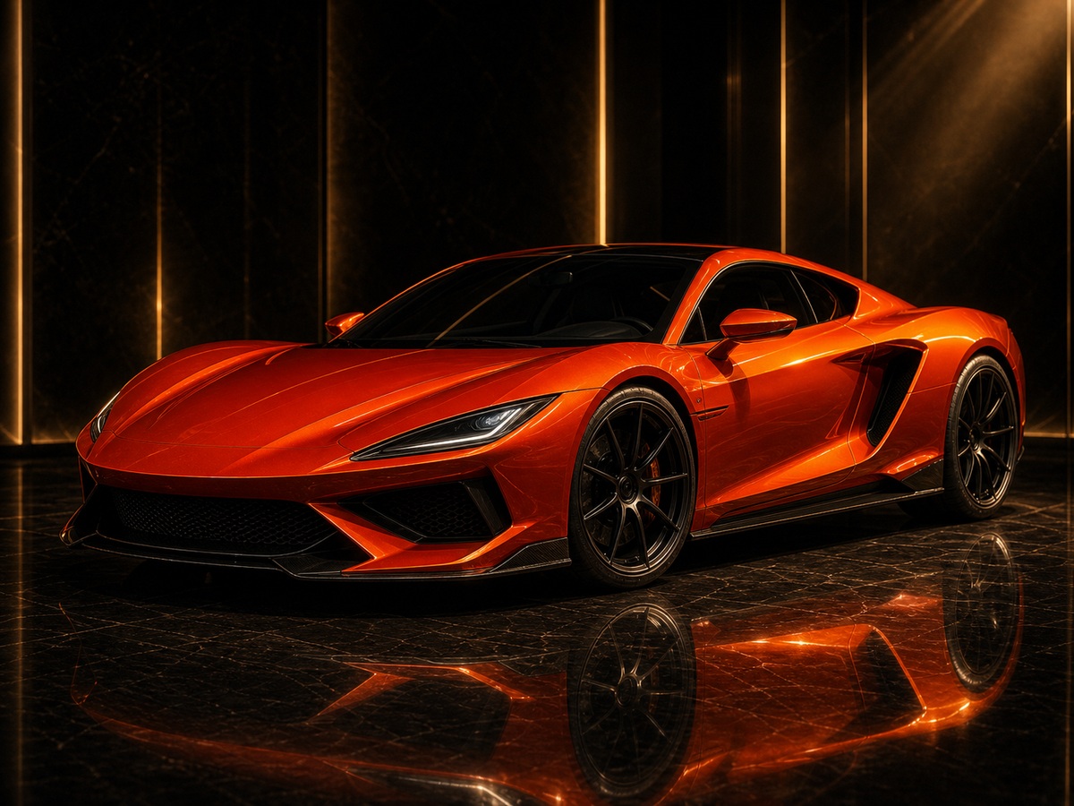 V10 自吸超跑