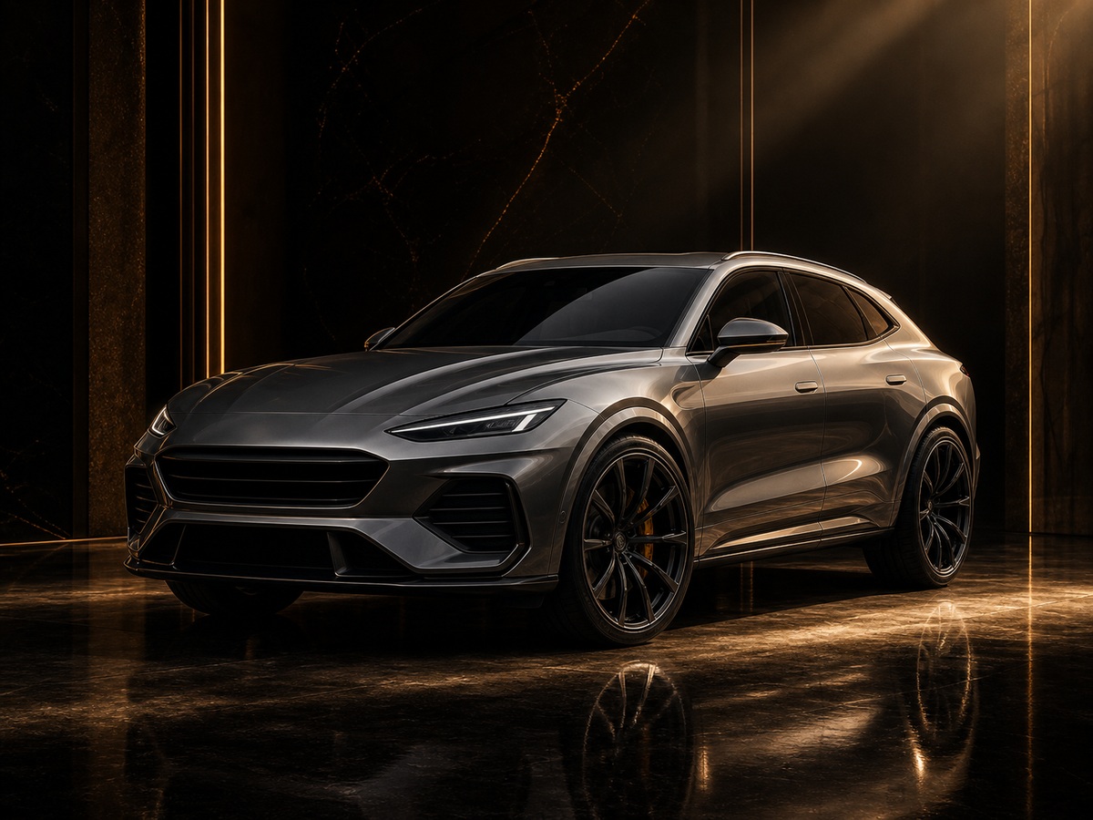 高性能 SUV