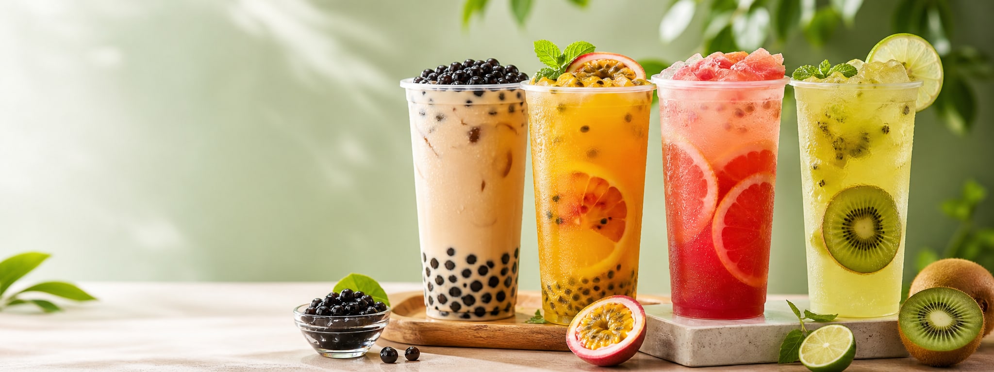 Fresh Pop Tea 演示