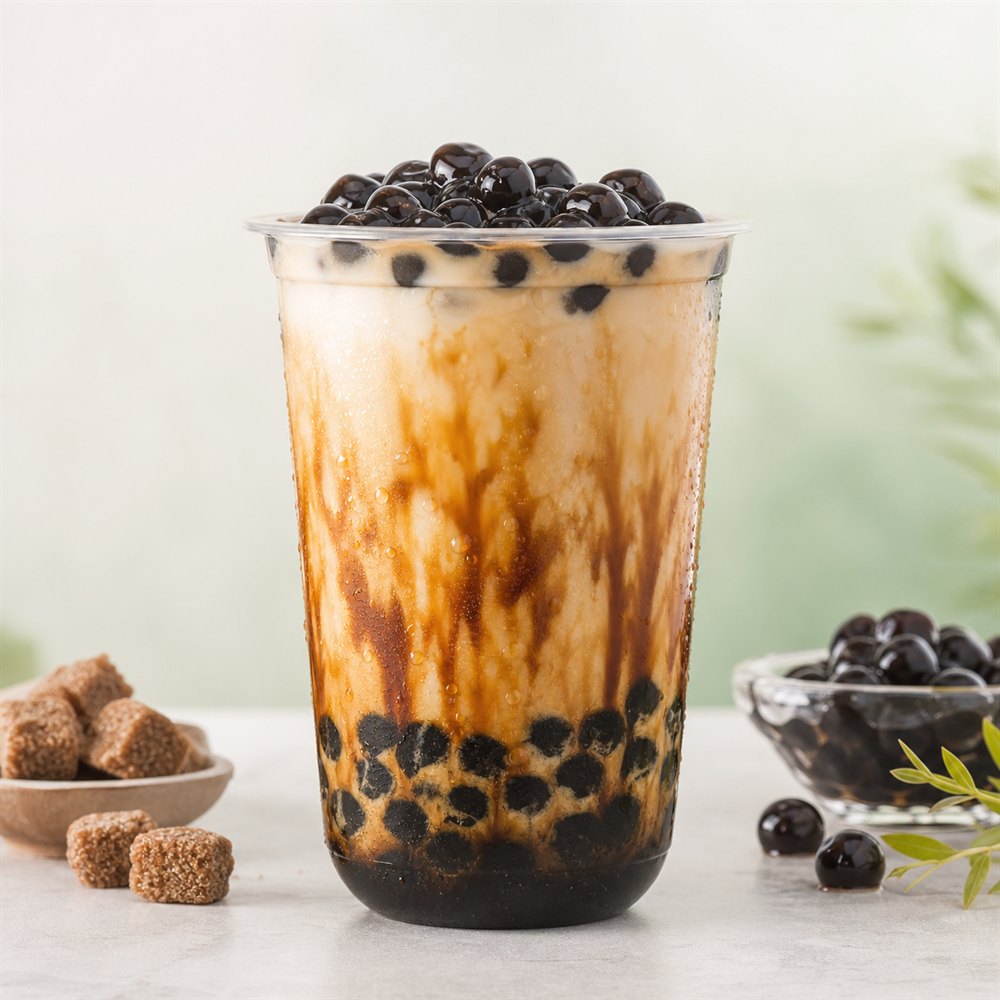 黑糖珍珠奶茶