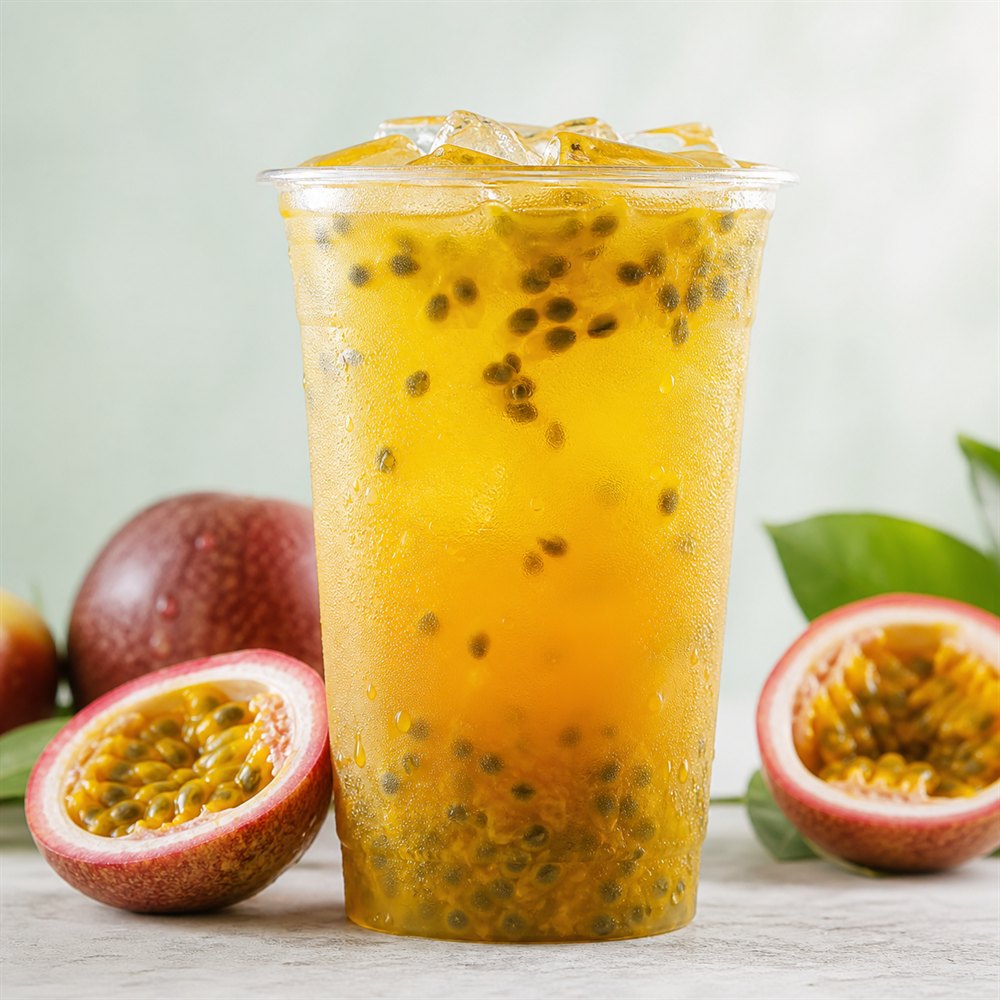 满杯百香果
