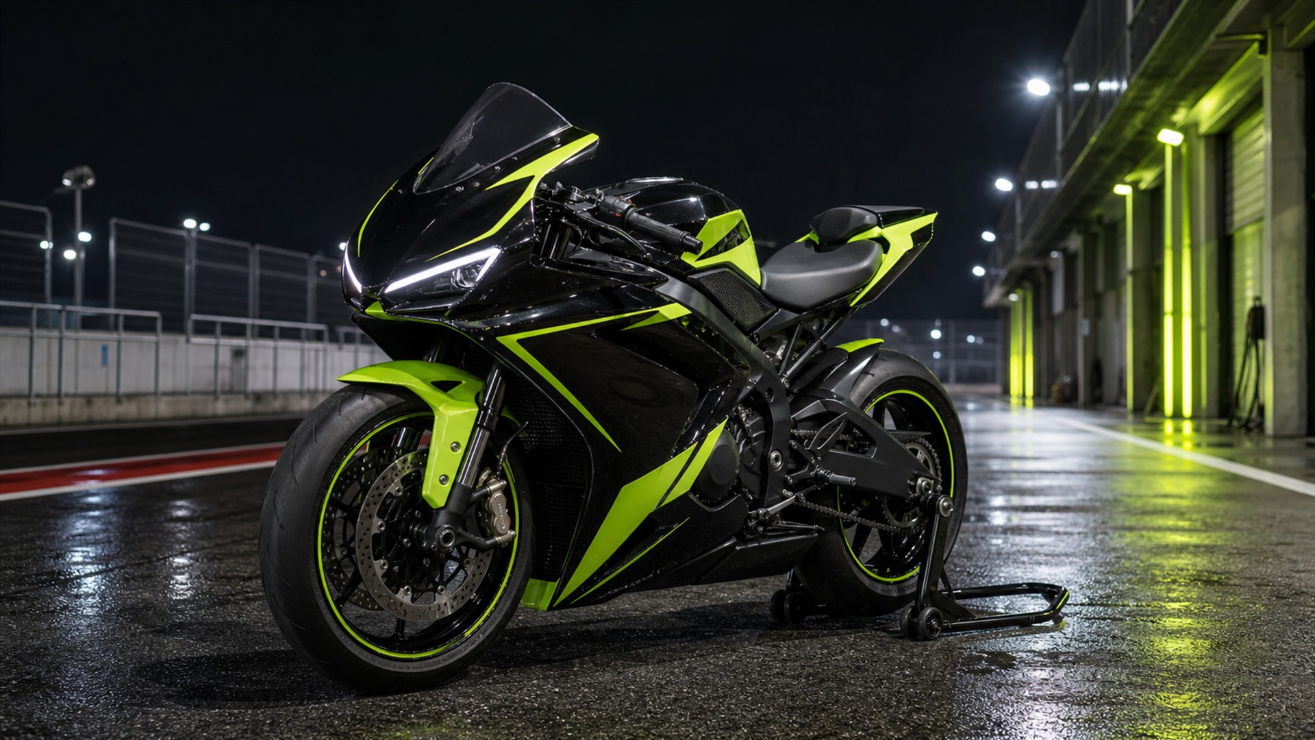 赛道 400 RR