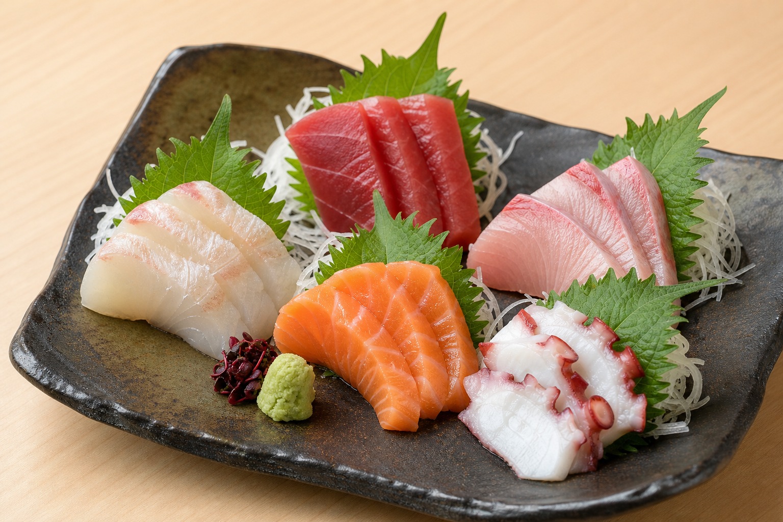 Five-Cut Sashimi Platter