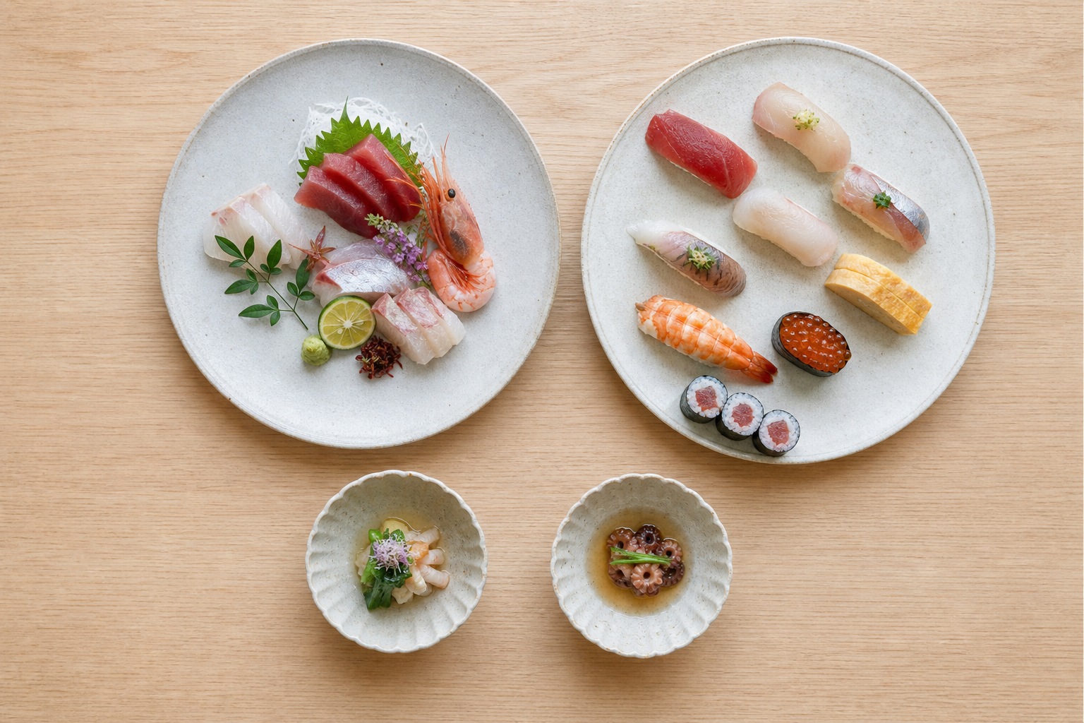 Sashimi for Two