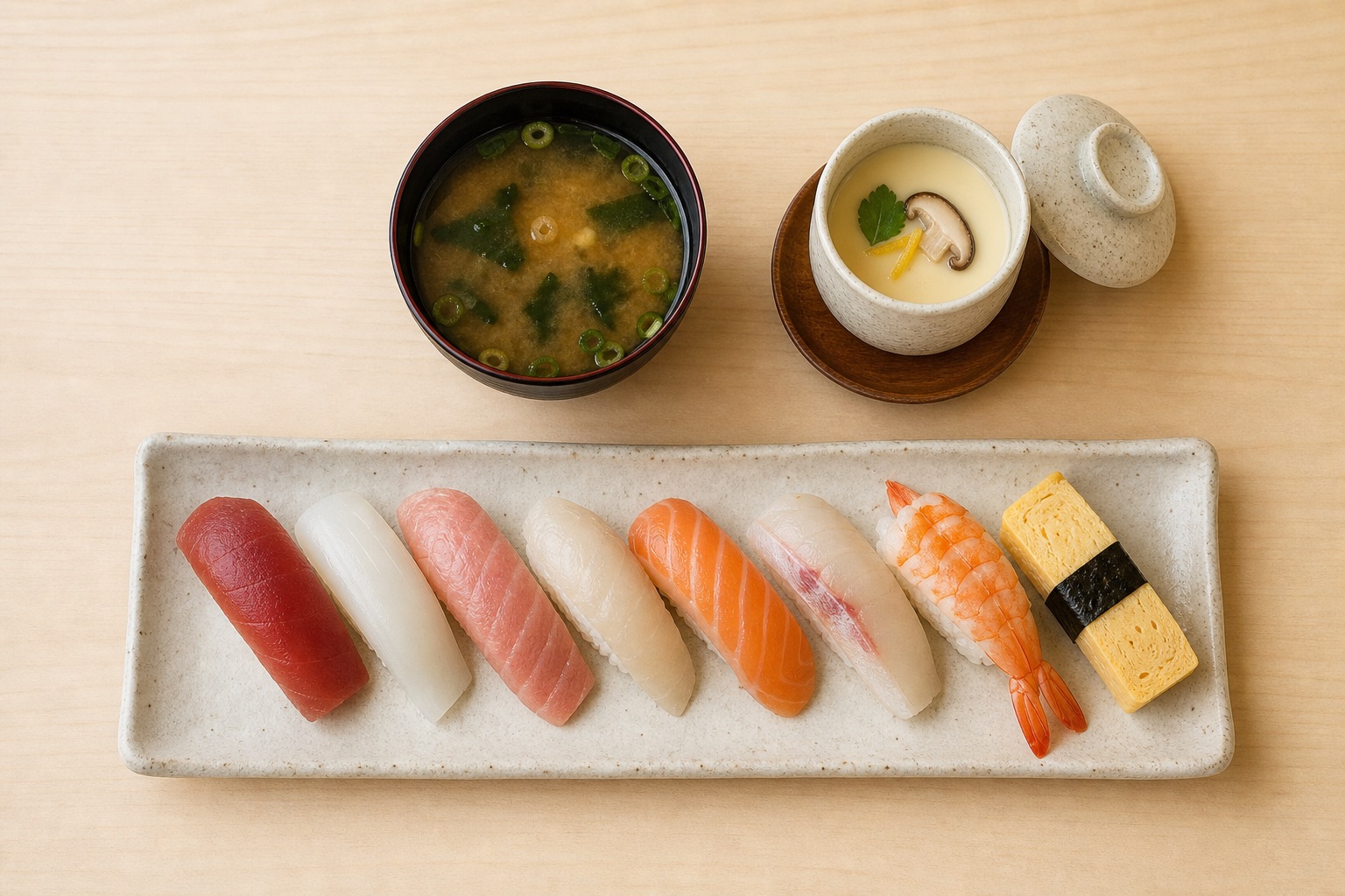 Lunch Nigiri